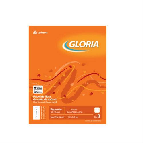 Repuesto Gloria Cuadriculada X48h.