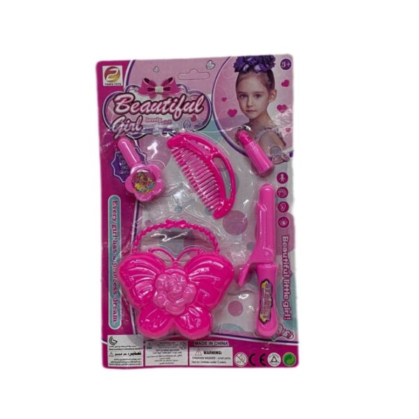Set belleza con cartera y planchita