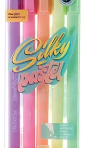 Boligrafo Mooving Pastel x 5 Unidades (371105)