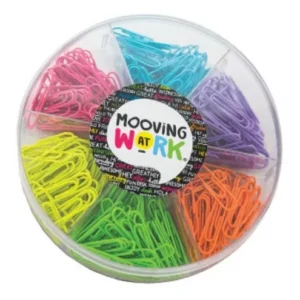 Clip Mooving Forrados 33mm x 360 Unidades