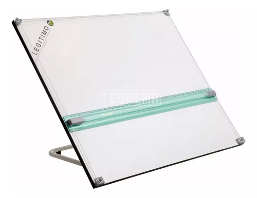 Tablero De Dibujo Pizzini 40X50 Con Paralelas