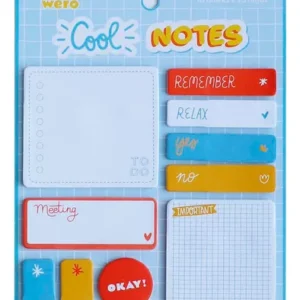Notas Adhesivas Wero Cool Notes