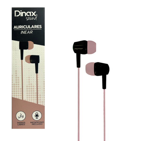 AURICULARES DINAX IN EAR DXEAR15MIC