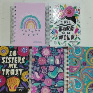 Libreta Leysa A6 10x15 x 120 Hojas