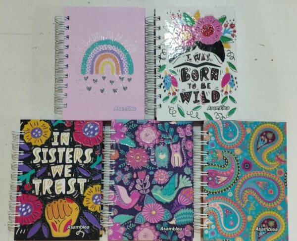 Libreta Leysa A6 10x15 x 120 Hojas
