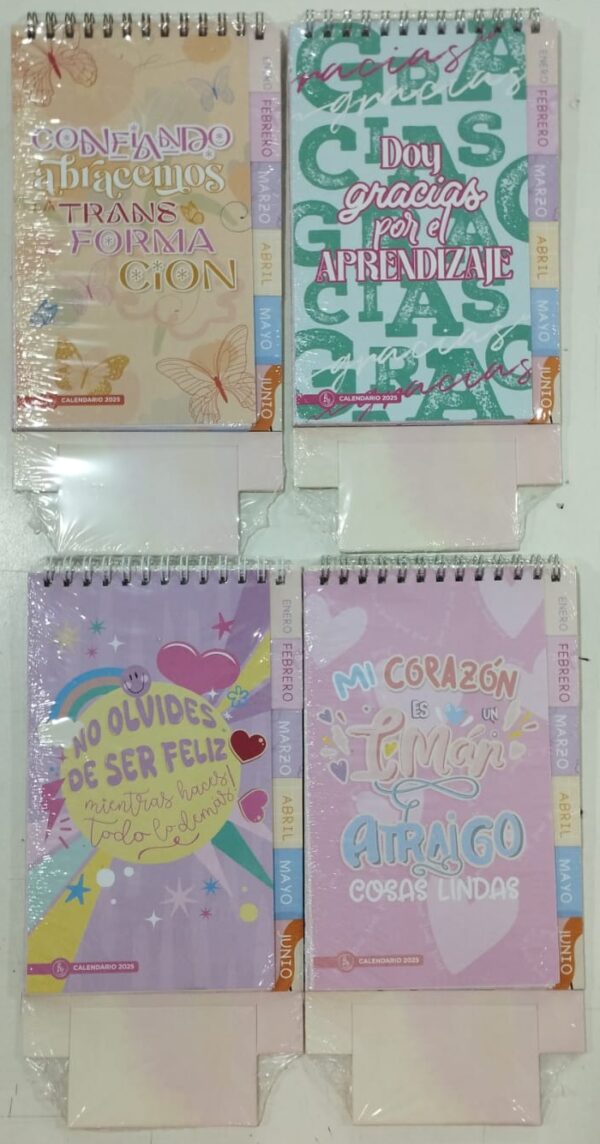 Calendario Ry Motivacional 2025