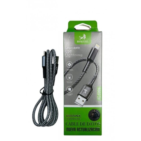CABLE TIPO C ROYALCELL RC5006
