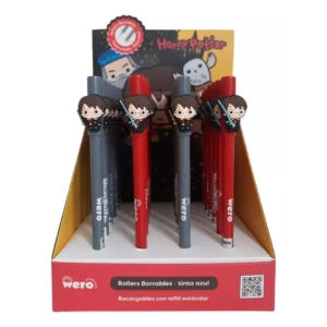 Boligrafo Wero Borrable Harry Potter