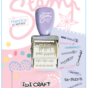 Sello De Maestra con Almohadilla Ibi Craft