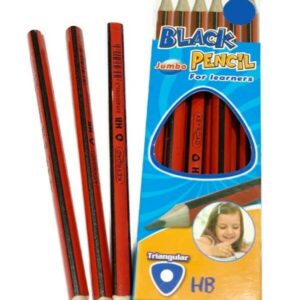 Lapiz Negro Keyroad HB Jumbo x 1 Unidad