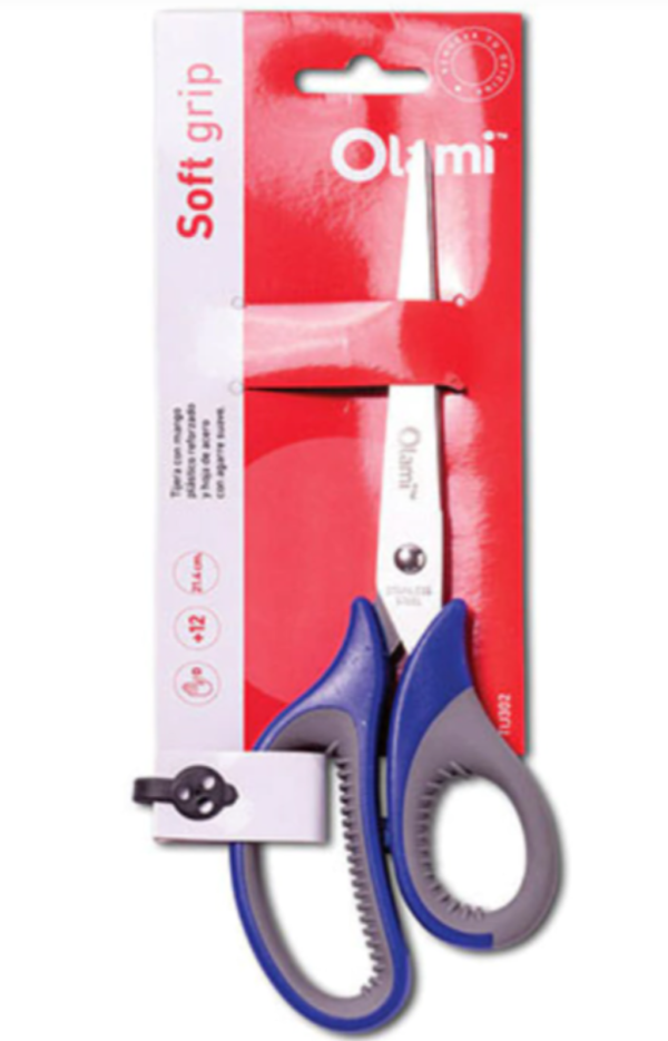 Tijera Olami Soft Grip 21,4Cm (TIJ302)