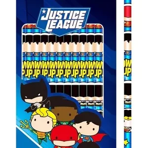 Lapiz De Color De Justice League X 12 De Color
