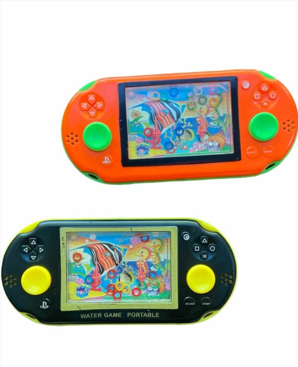 Juego De Habilidades Con Agua