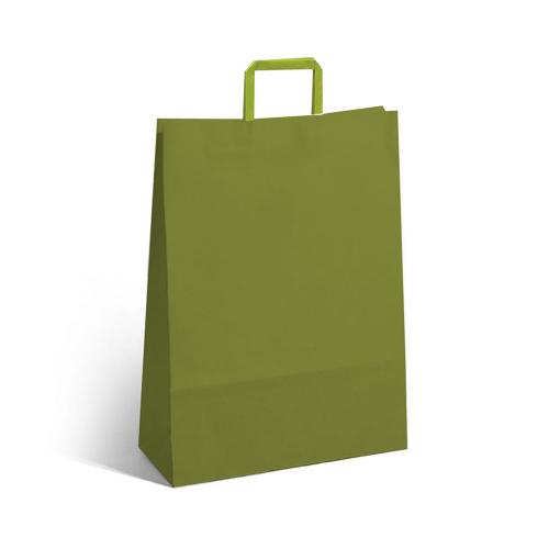 BOLSA LISA ROMIPACK COLOR VERDE OSCURO 14X20