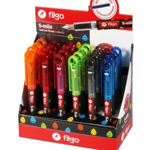 Pluma Smile Filgo Tinta Azul