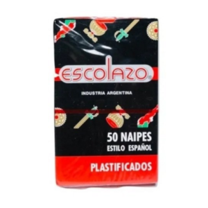 NAIPES ESCOLAZO