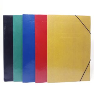 Carpeta 3 Solapa De Color Oficio Jr