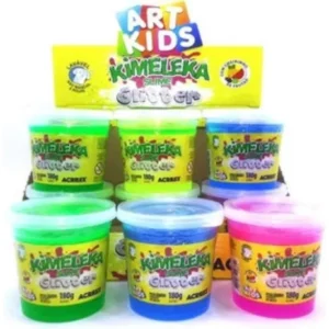 SLIME KIMELEKA CON BRILLO