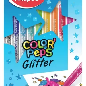 Fibras Maped Glitter x 10 Unidades