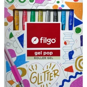 Boligrafo Filgo Gel Pop Glitter X 10 Unidades