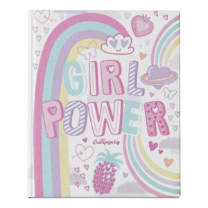 Cuaderno Mooving Tapa Dura 19x24 Quitapesares x 48 Hojas