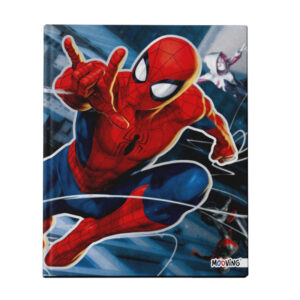 Cuaderno Mooving Tapa Dura 19x24 SpiderMan 48 Hojas