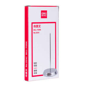 PINCHA PAPEL DELI METALICO 15CM