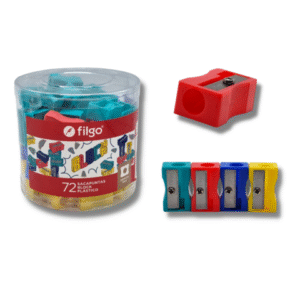 SACAPUNTAS FILGO BLOCK PLASTICO