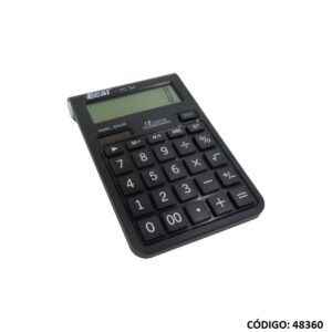 CALCULADORA ECAL TC 54 12 DIGITOS