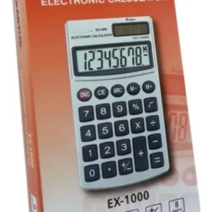 CALCULADORA EXAKTUS EX-1000 (8d)