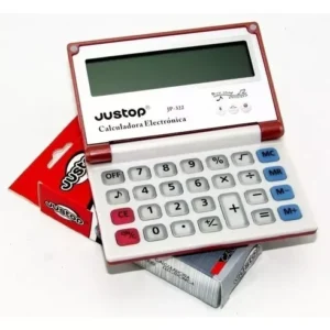 Calculadora Justop 8 Digitos