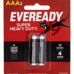 Pilas Eveready Aaa Steel X 2 Unidades