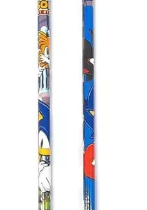 Lapiz Negro Cresko Con Goma Simple Sonic