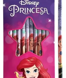 Lapices De Colores Cresko Fantasia Sirena Ariel x 12 Unidades