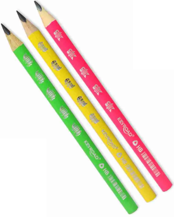 Lapiz Negro Kids Jumbo Keyroad