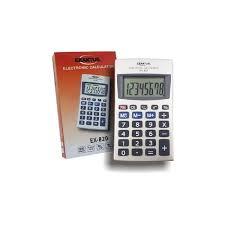 CALCULADORA EXAKTUS EX-820 (8d)