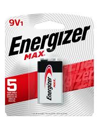 Batería Eveready 9V1