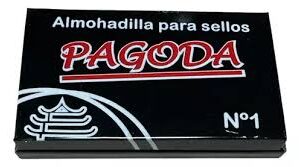 Almohadilla Para Sello Pagoda