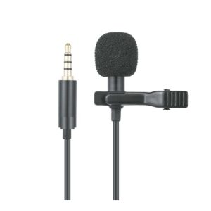 Microfono Corbatero Clip