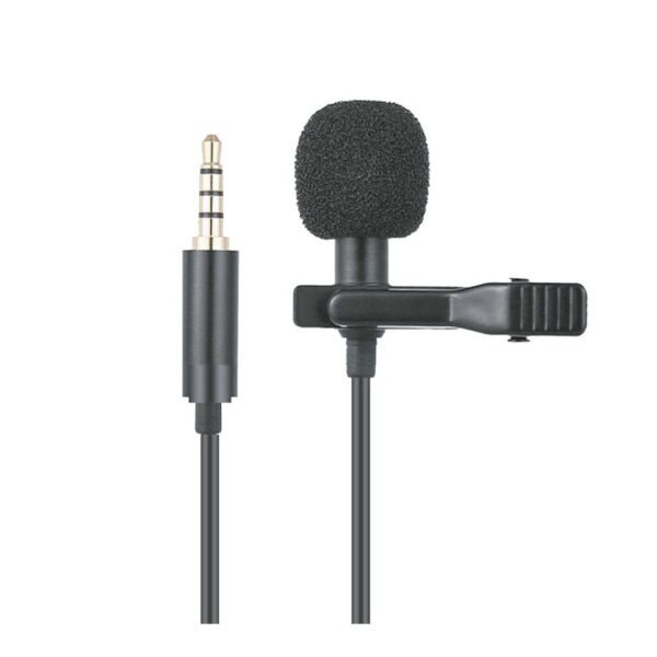 Microfono Corbatero Clip