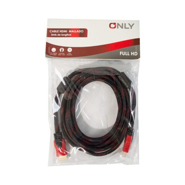 Cable HDMI Mallado 3mt