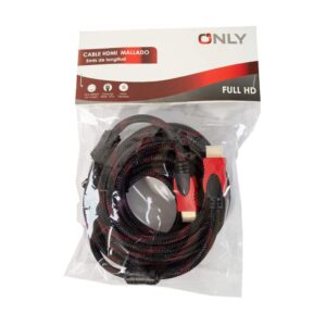 Cable HDMI Mallado 5mt