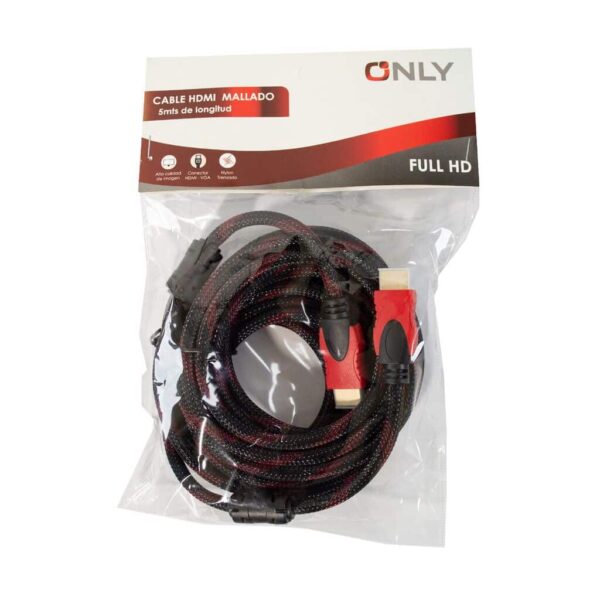 Cable HDMI Mallado 5mt