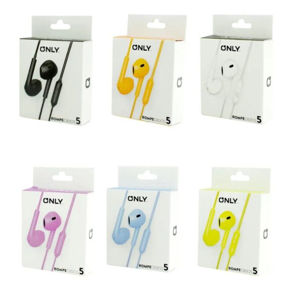 Auriculares Manos libres Rompe Oidos