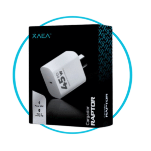 Cargador Raptor 45W 4.8
