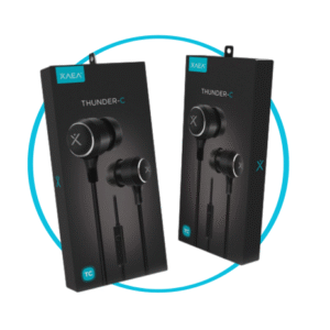 Auriculares Manos Libres Thunder-C