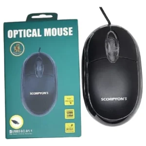 Mouse Optical USB MS118