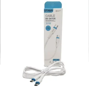 Cable Otawa Tipo C a Tipo C 30W