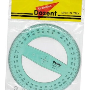 Transportador Dozent Plastico 360°
