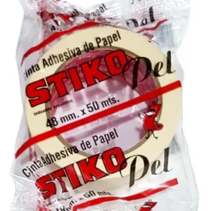 Cinta Adhesiva de Papel Stiko 48x50
